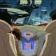 Illustration for article titled Here Are The First Exclusive Images Of CM’s Driverless Car Without A Steering Wheelem/em